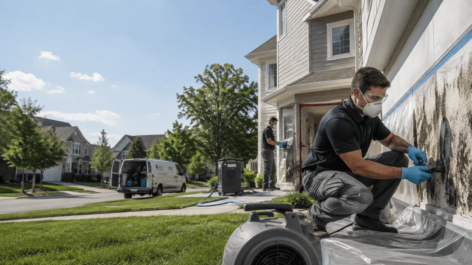 Mold Inspection company in Prentice, WI