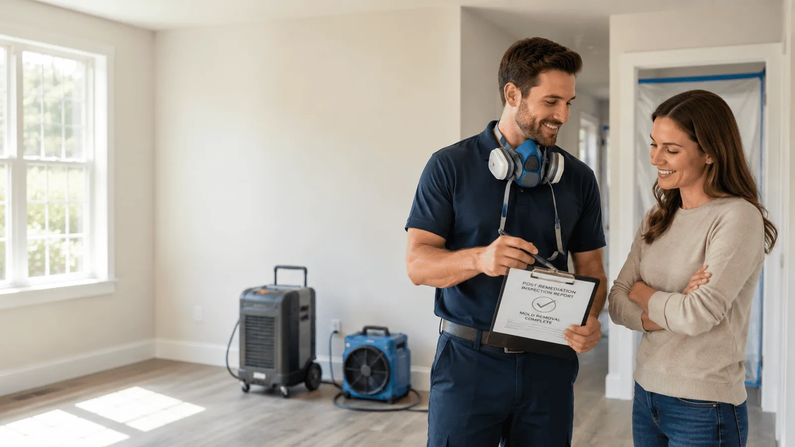 Why choose Mold Inspection in Prentice, WI